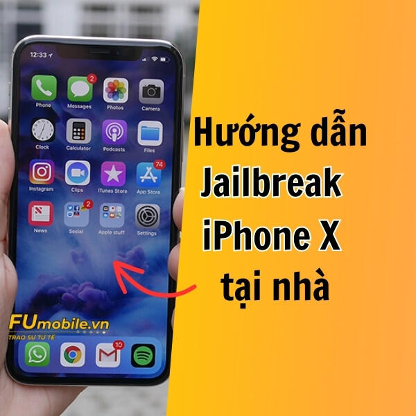 Cách dùng Winra1n để Jailbreak iPhone X tại nhà