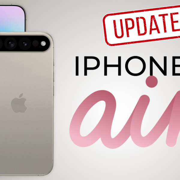 iPhone 17 Air - Siêu phẩm mỏng nhẹ bậc nhất nhà Apple