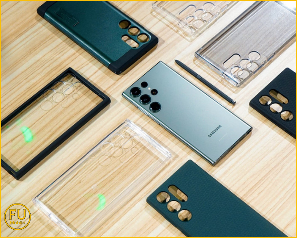 Sử dụng ốp lưng bảo vệ chất lượng cao