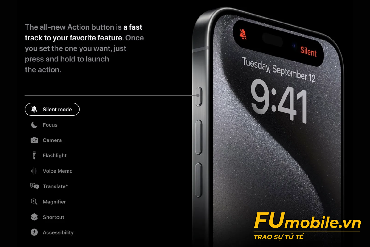 cấu hình iphone 15 pro max a1