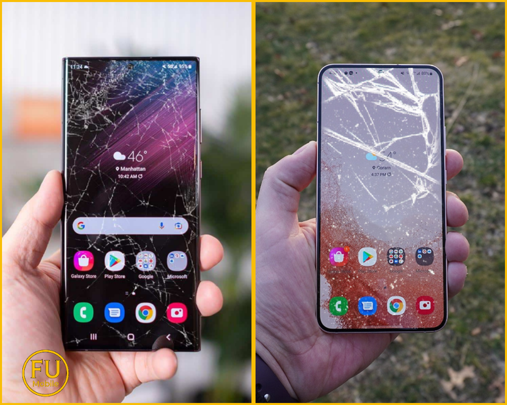 Dấu hiệu nên ép kính S25 Ultra