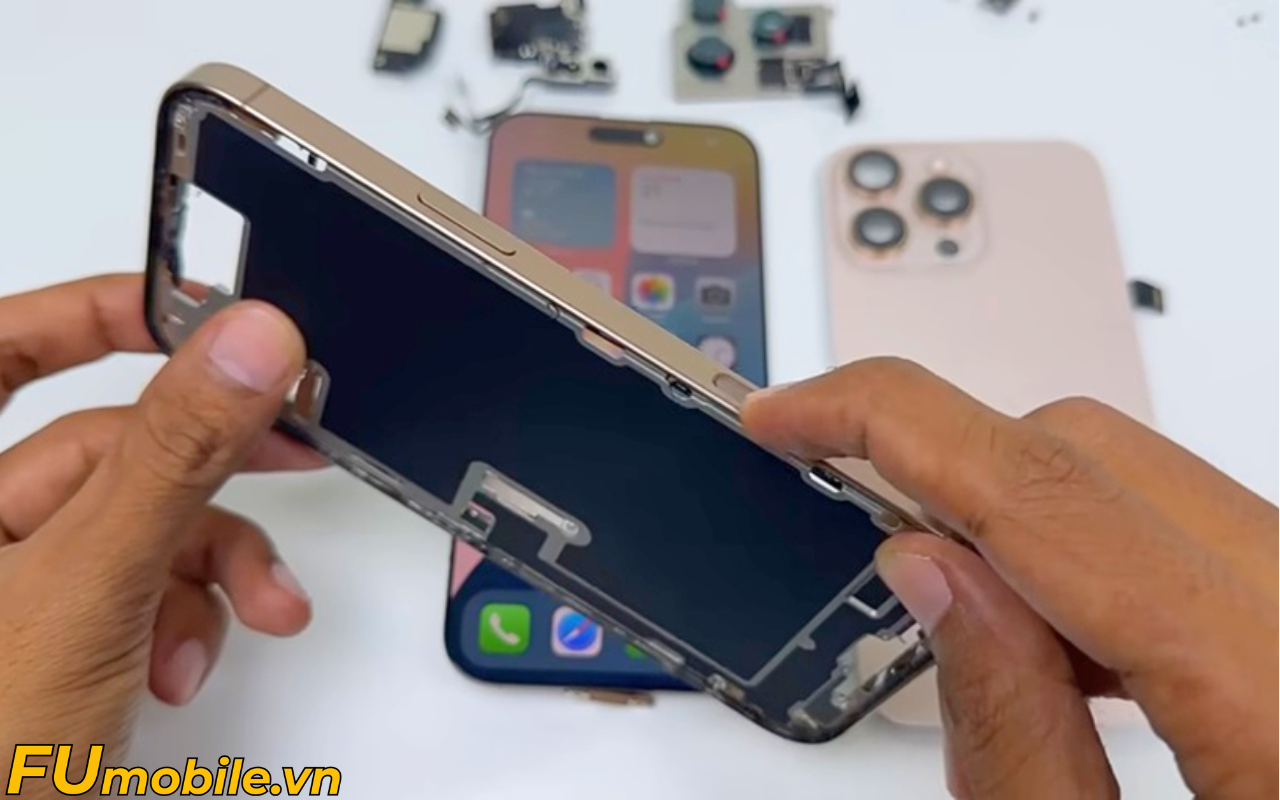 Địa chỉ chuyên sửa iPhone 16 Pro Max