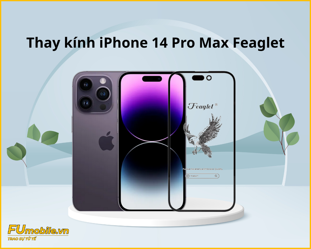 ép kính iPhone 14 Pro Max