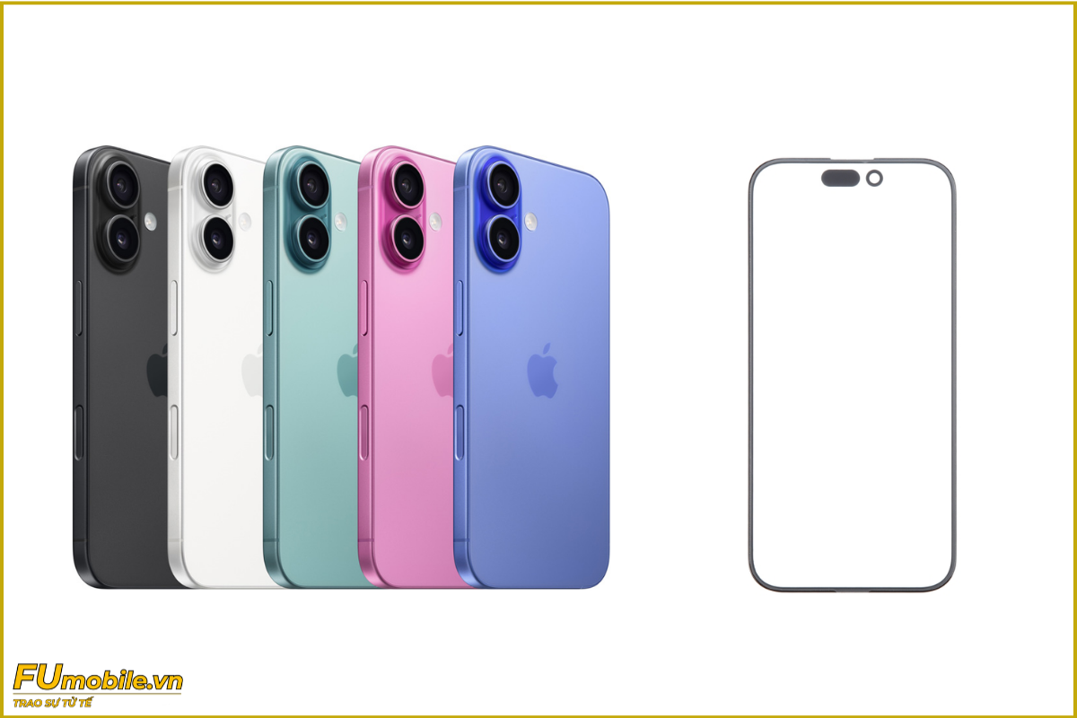 Ép kính iPhone 16 chuyên nghiệp, giá rẻ
