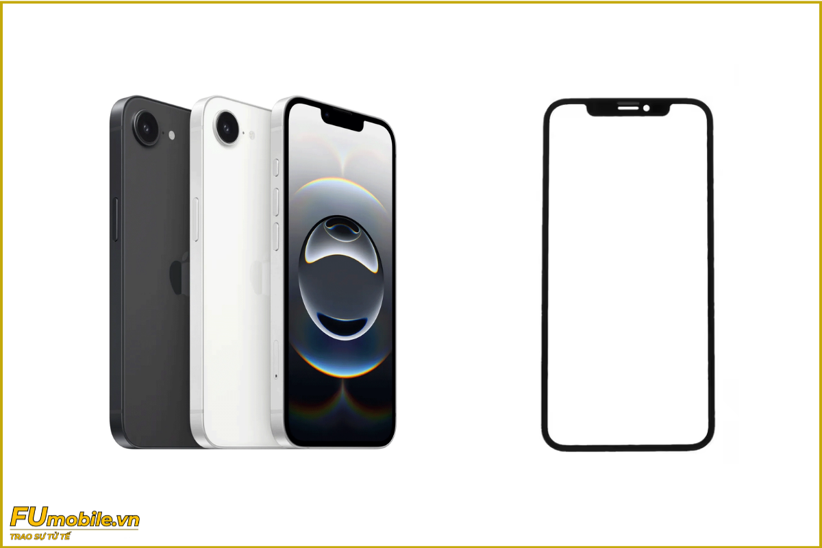 Ép kính iPhone 16e chuyên nghiệp, giá rẻ