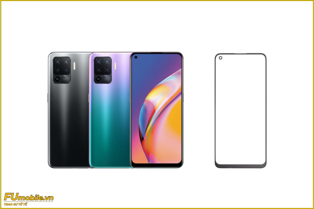 Ép kính OPPO A76 chuẩn đẹp, giá rẻ