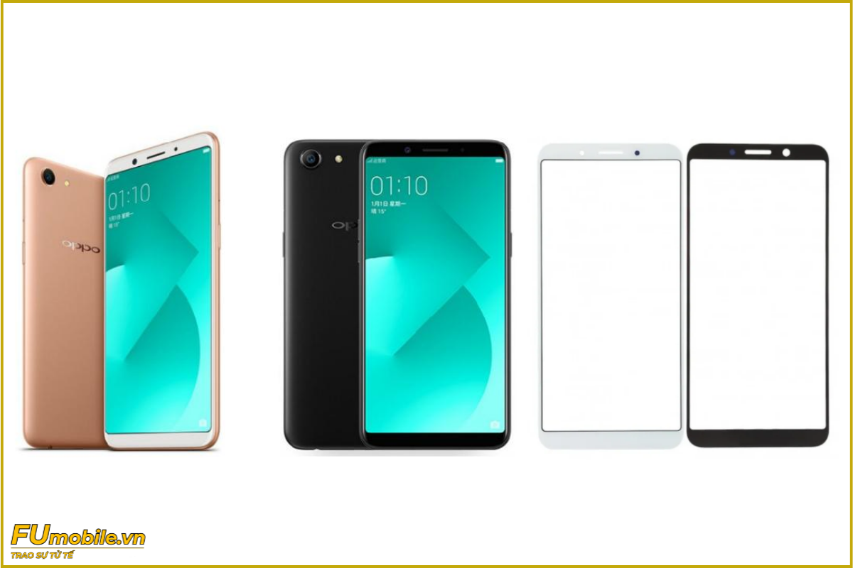 Ép kính OPPO A83 zin đẹp, giá rẻ