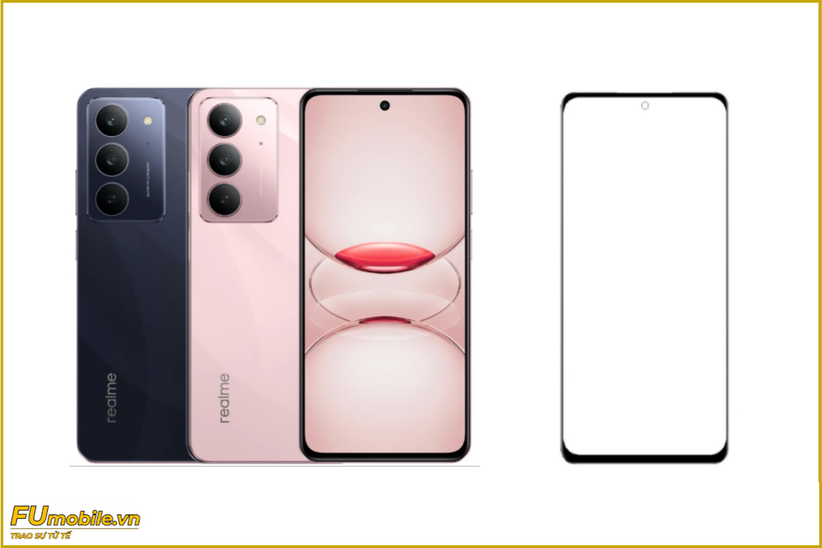 Ép kính Realme C75X chuyên nghiệp, lấy ngay