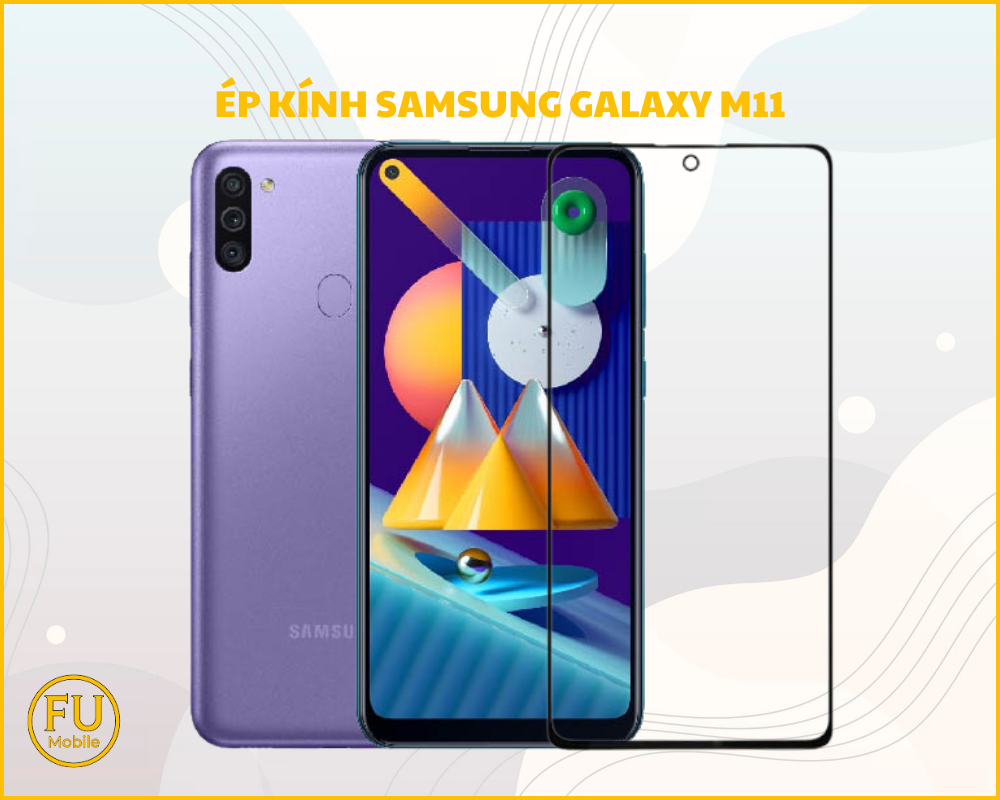 Ép kính Samsung Galaxy M11