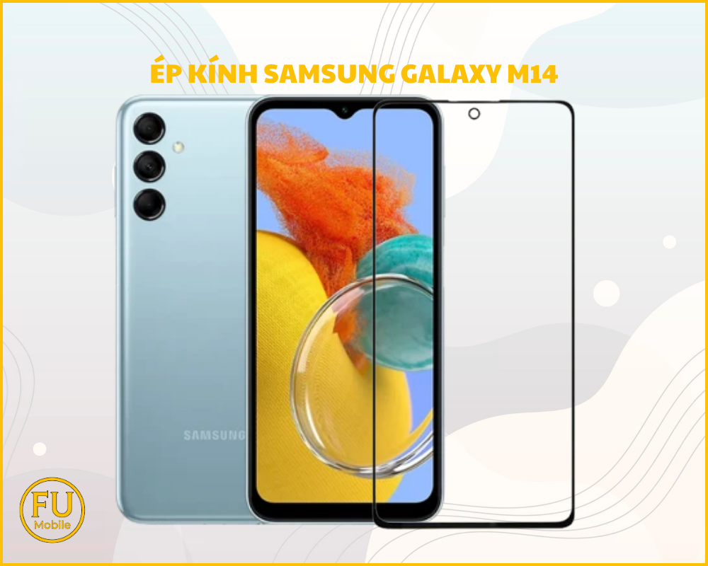 Ép kính Samsung Galaxy M14