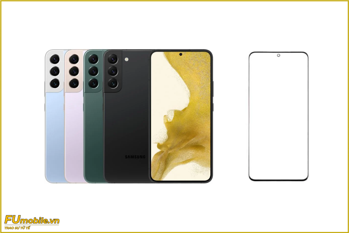 Ép kính Samsung Galaxy S22 Plus chuẩn đẹp, lấy ngay