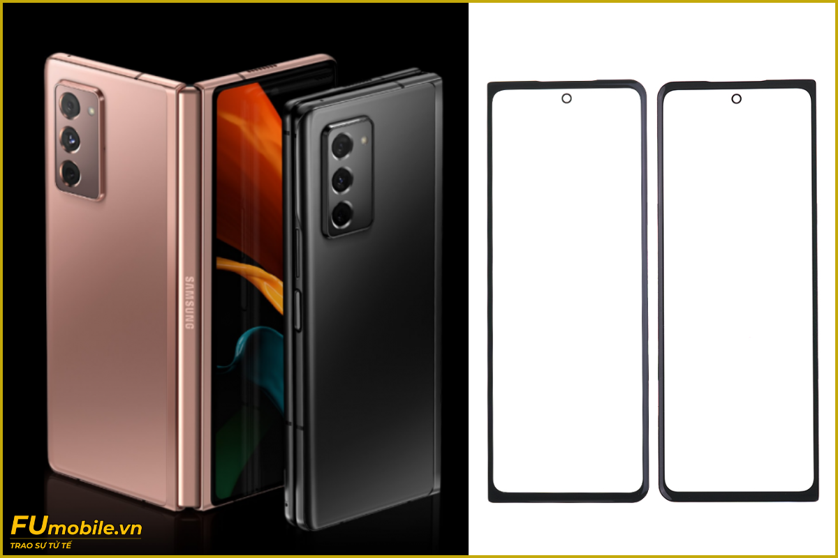 Ép kính Samsung Galaxy Z Fold 2 chuyên nghiệp, lấy ngay