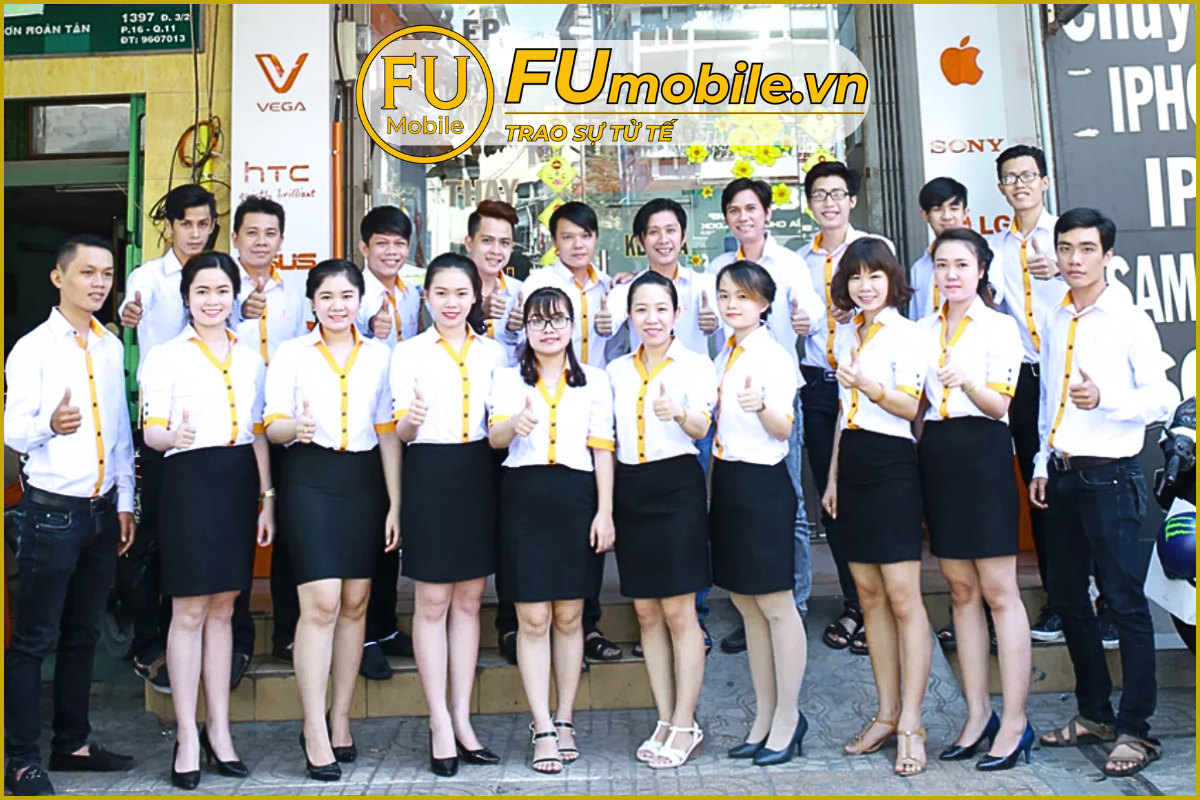 FUmobile - Hệ thống sửa chữa điện thoại chuyên nghiệp, uy tín tại TPHCM