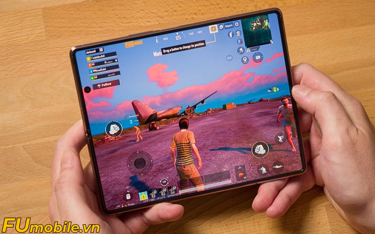 Hiệu năng của Z Fold 2