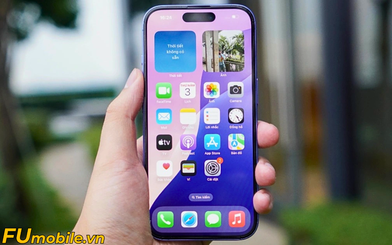 iPhone 16 Pro bị lỗi