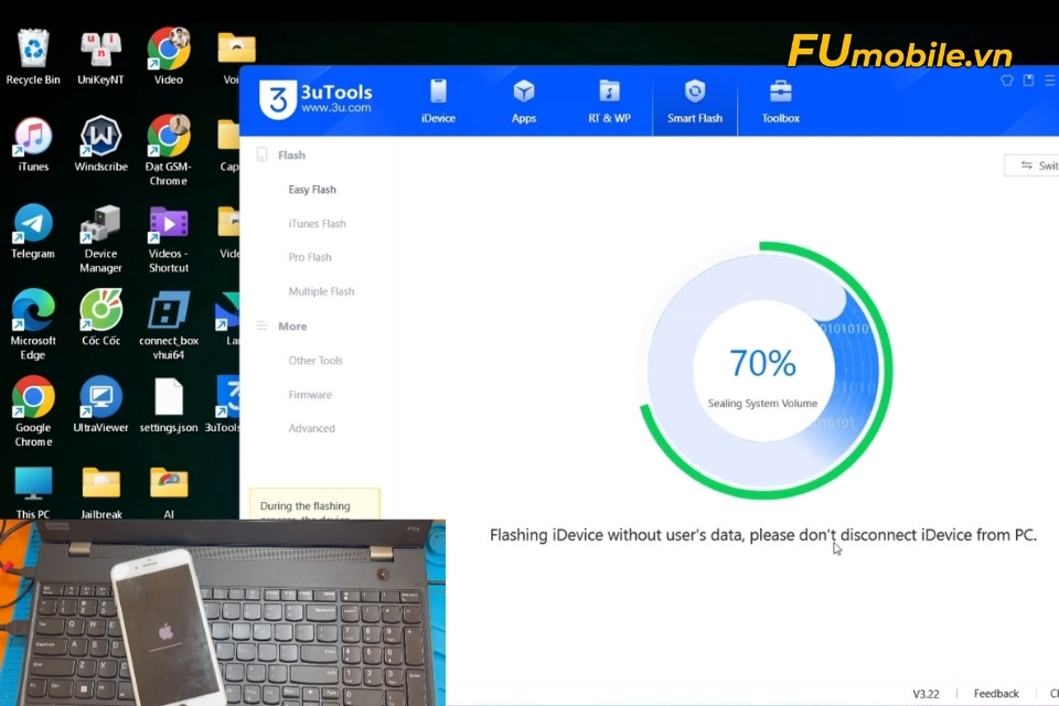 iphone bị lỗi sau khi jailbreak a2