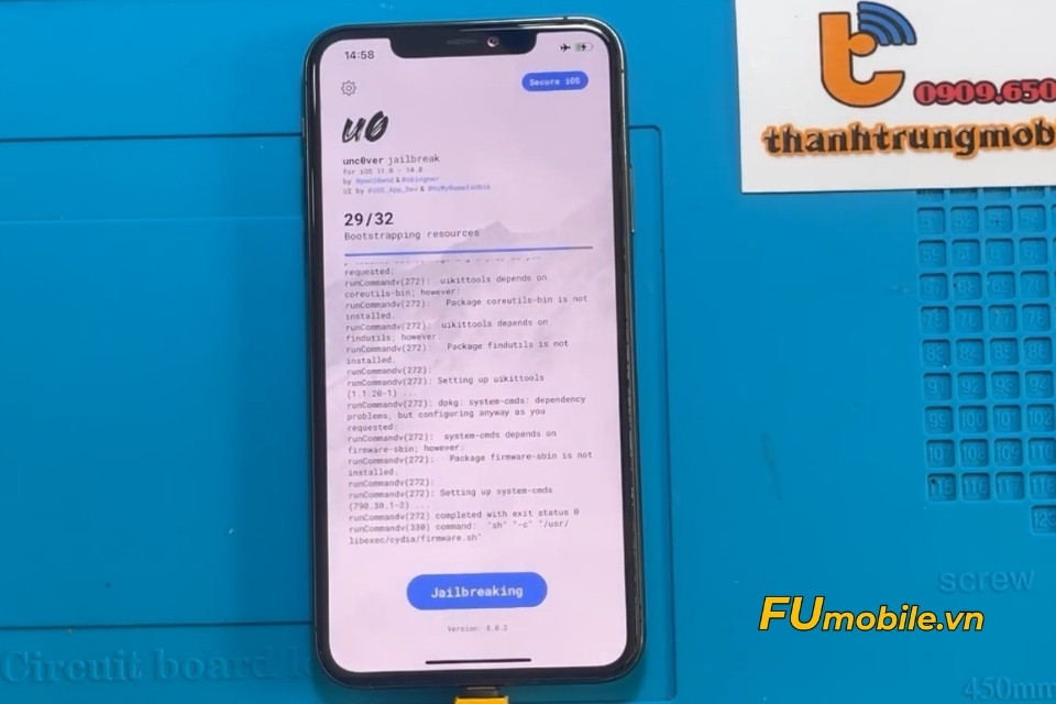 jailbreak iphone 11 pro max a2