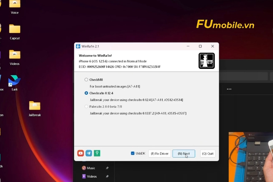 jailbreak iphone 6 a2