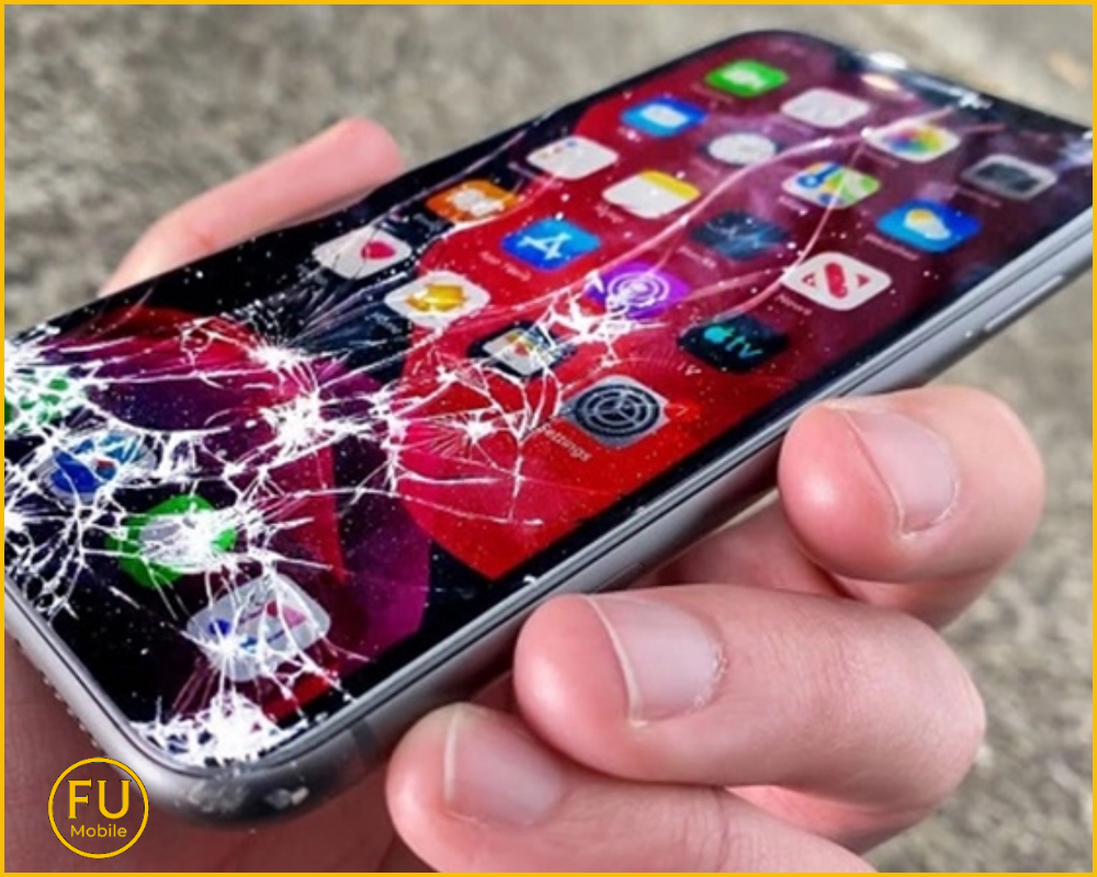 iPhone 14 Plus bể vỡ mặt kính