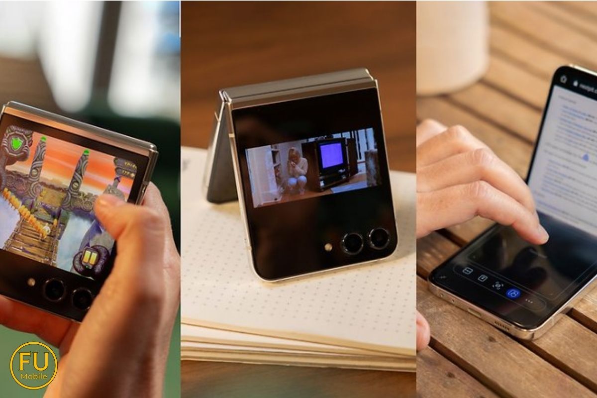 Lợi ích vượt trội của màn hình phụ Z Flip 5