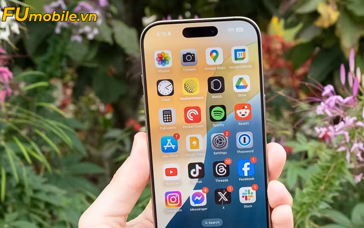 Lỗi iPhone 16 Pro Max