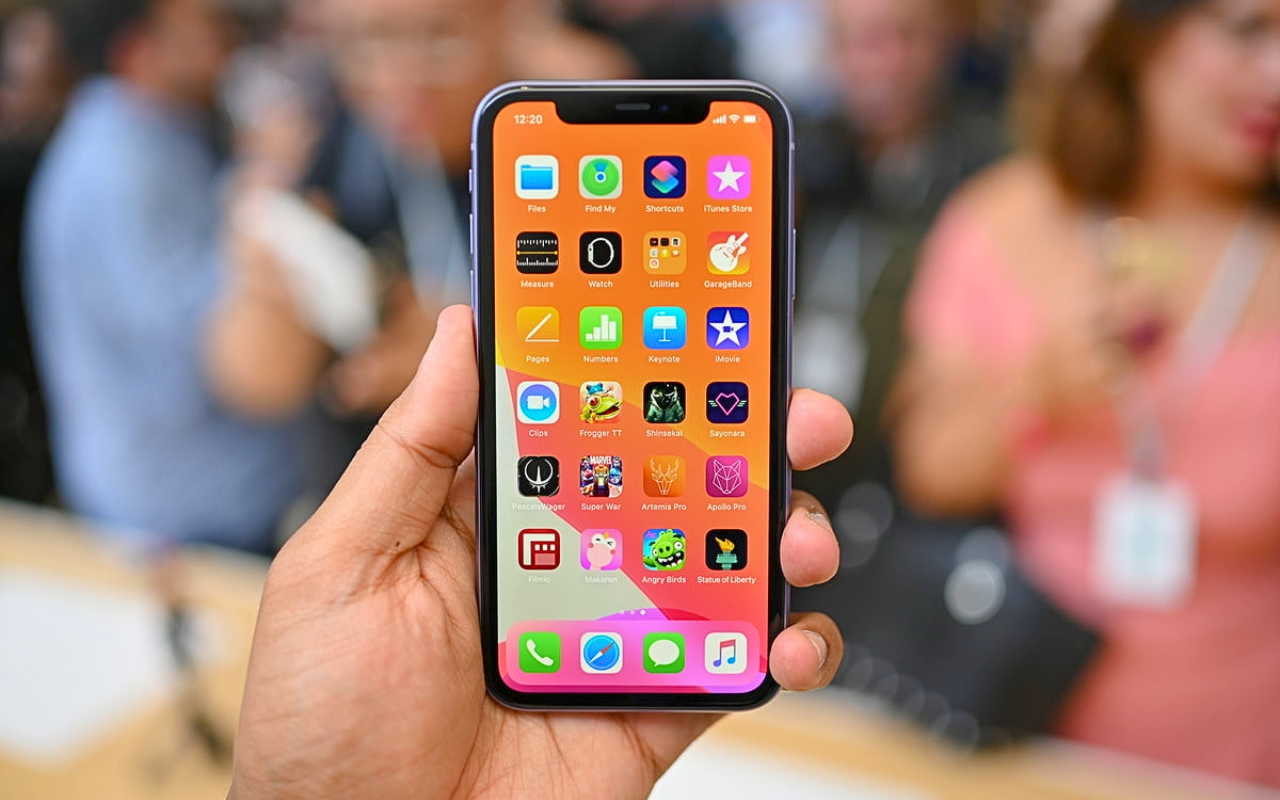 Màn hình của iPhone 11