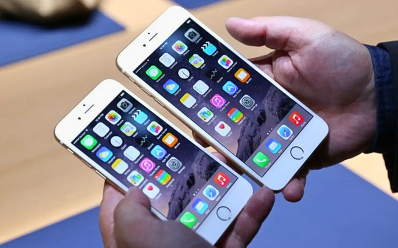 Màn hình của iPhone 6s Plus