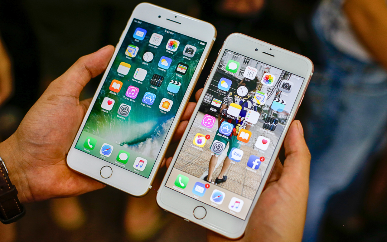 Màn hình của iPhone 7