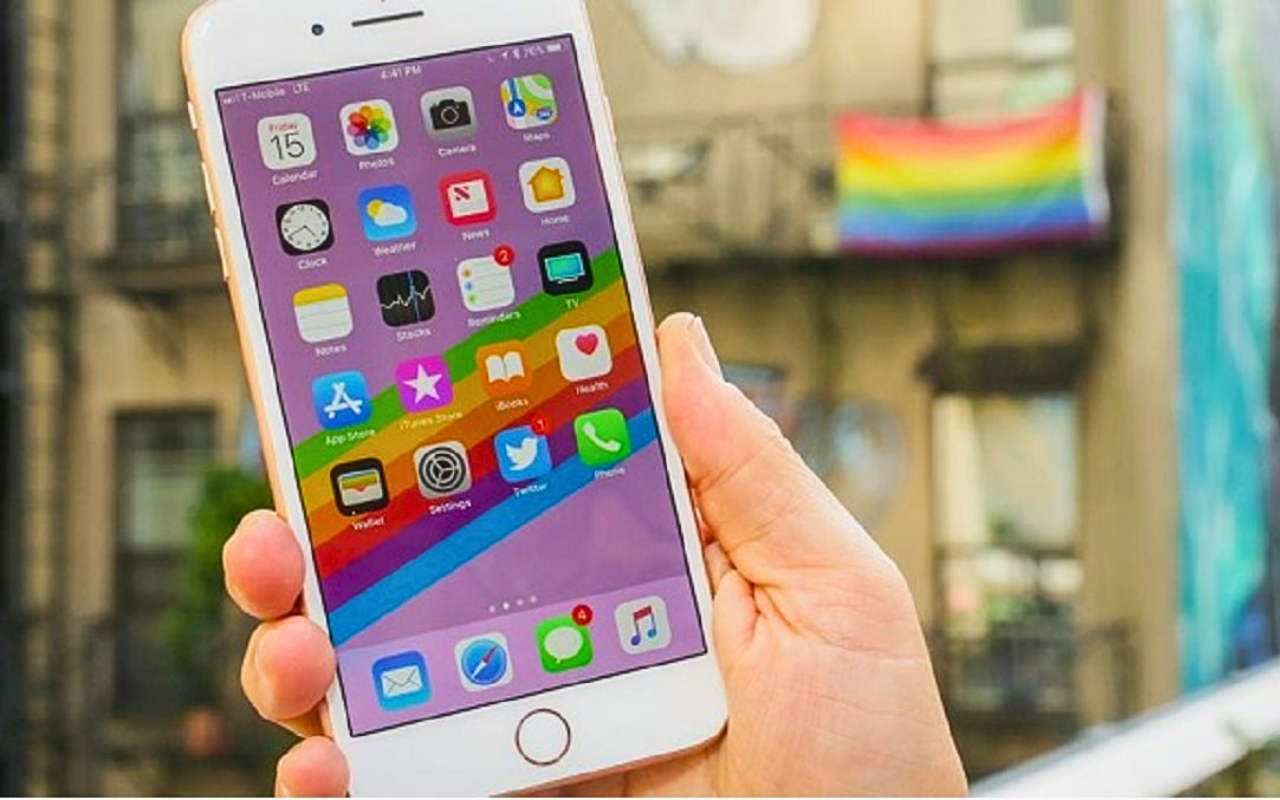 Màn hình của iPhone 8 Plus