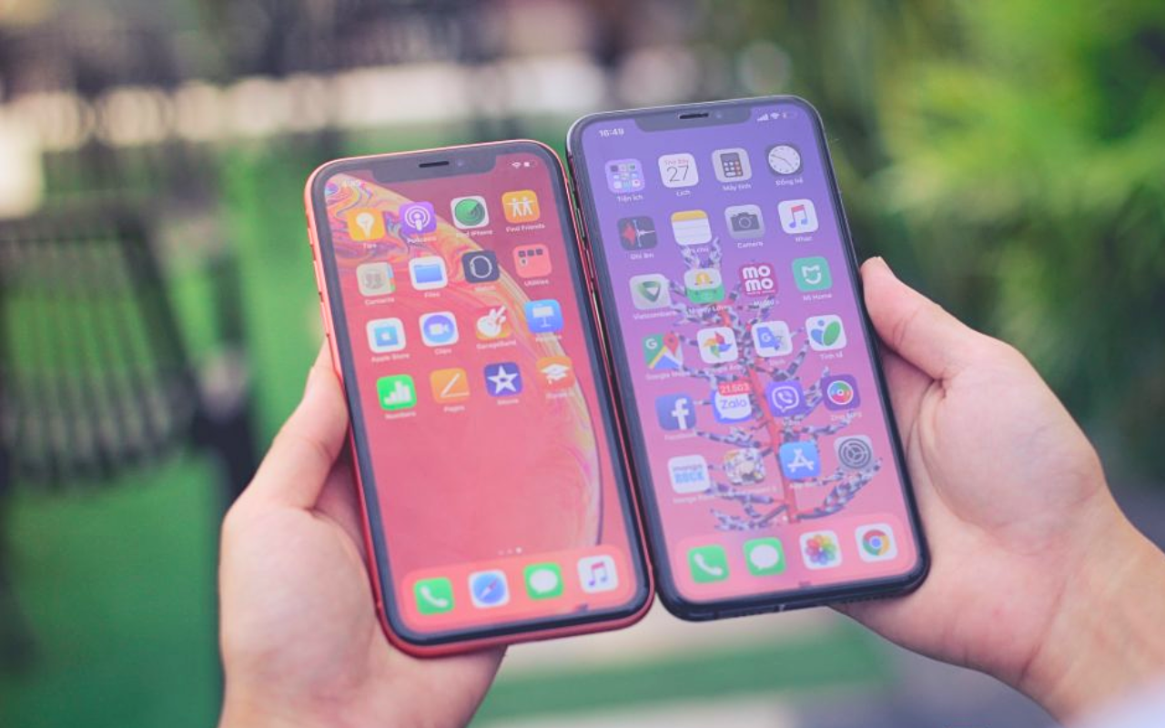 Màn hình của iPhone Xr