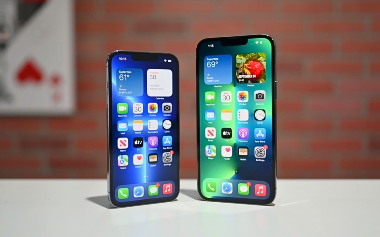 Màn hình iPhone 13 Pro