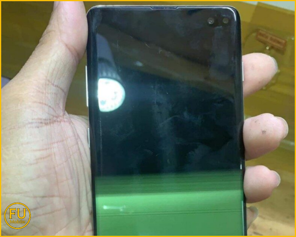 Màn hình Samsung mất hiển thị khi vào nước