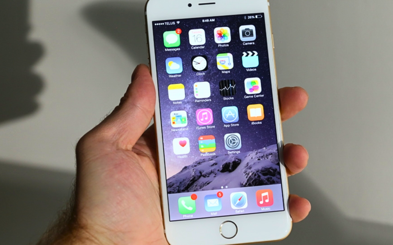 Mặt kính của iPhone 6s Plus