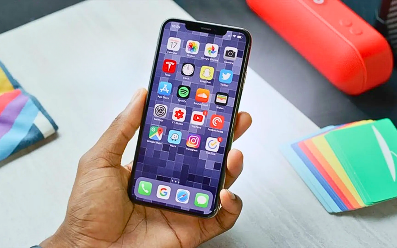 Mặt kính của iPhone Xs Max