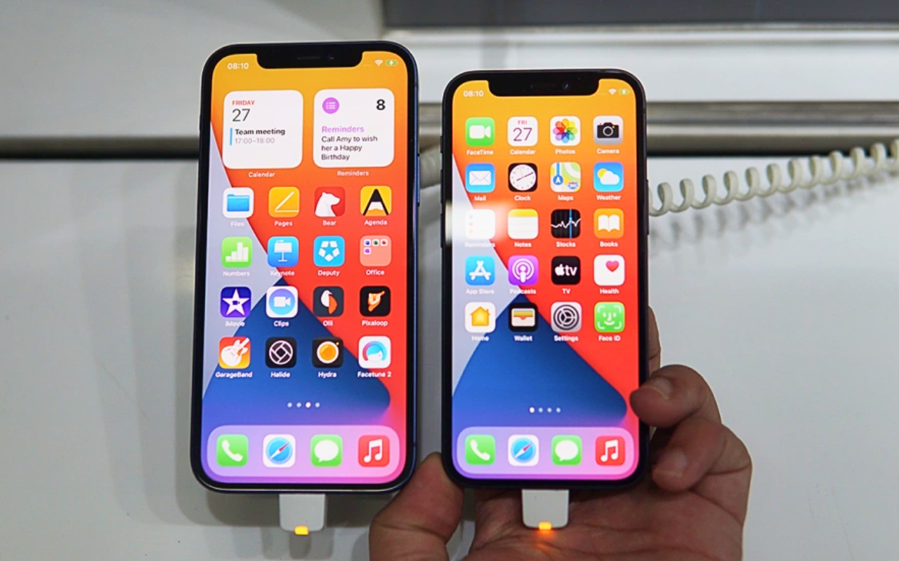 Mặt kính iP 13 tại FUMobile