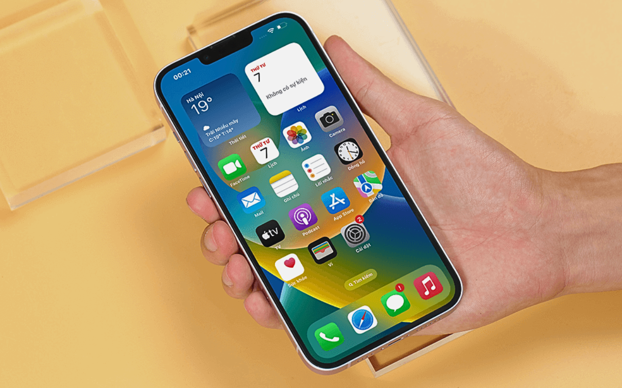 Mặt kính iPhone 14 Pro