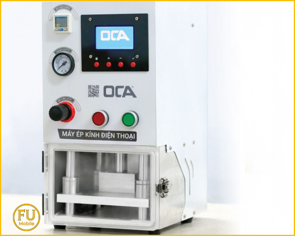 Máy ép kính điện thoại iPhone