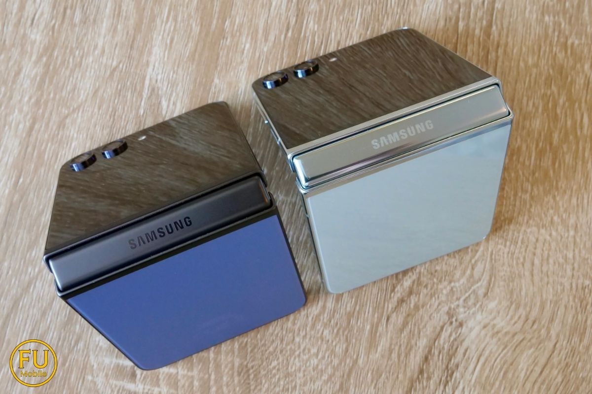 Những sự cố thường gặp với Z Flip bản lề gập