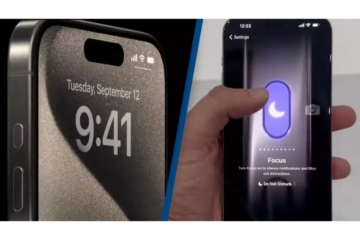 Nút Action button và khả năng tùy biến đa dạng iPhone 15 Pro Max