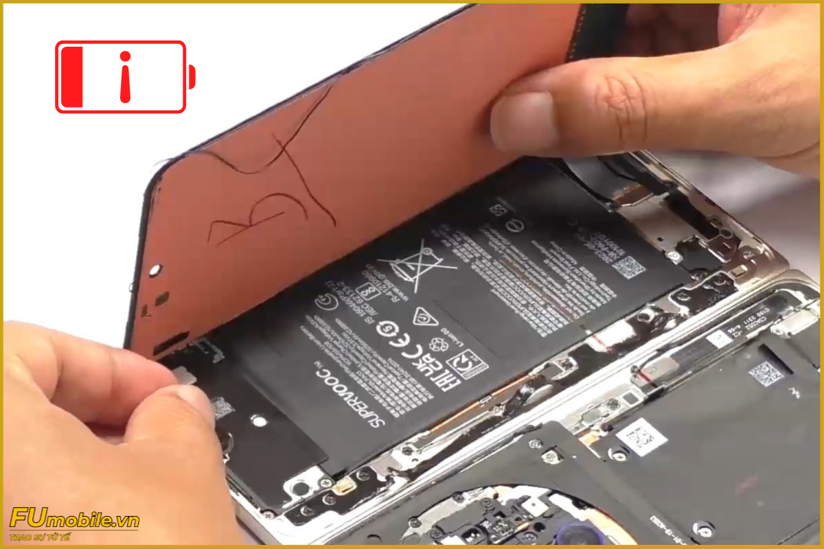 Oppo Find N5 lỗi pin chai sạc lâu đầy