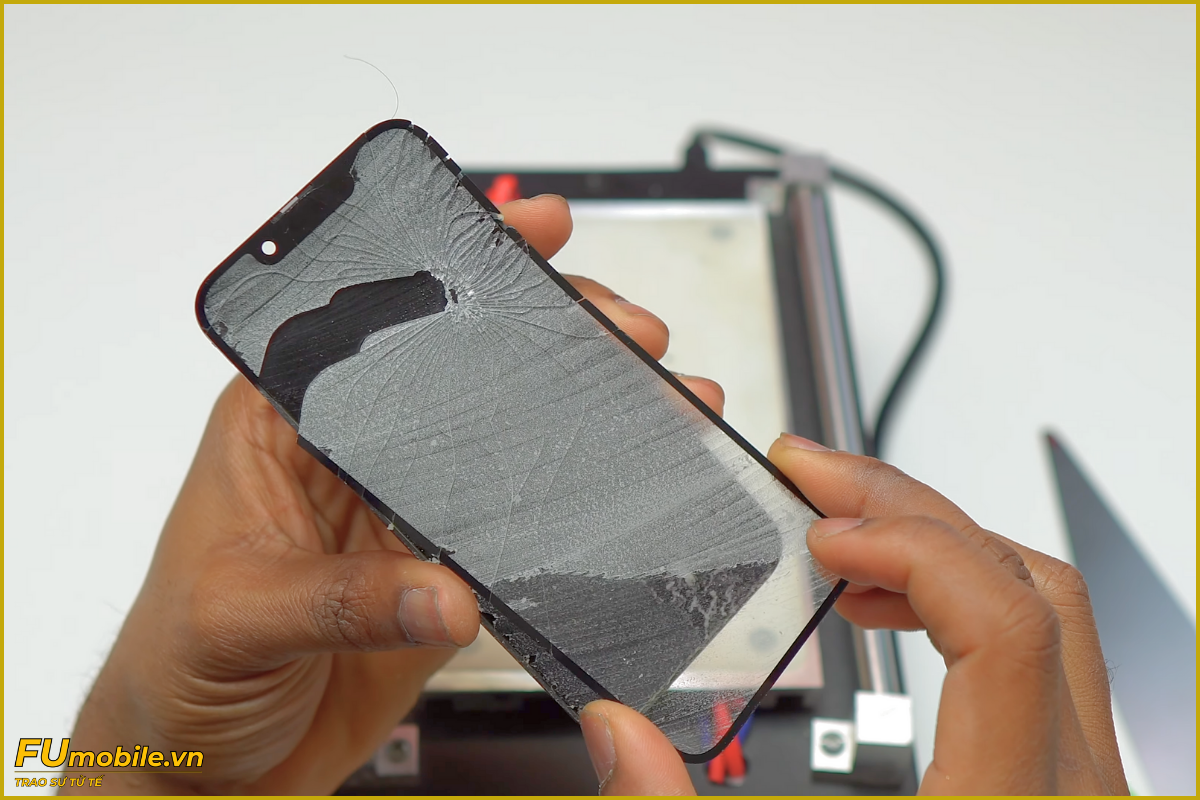 Quy trình ép kính iPhone 13