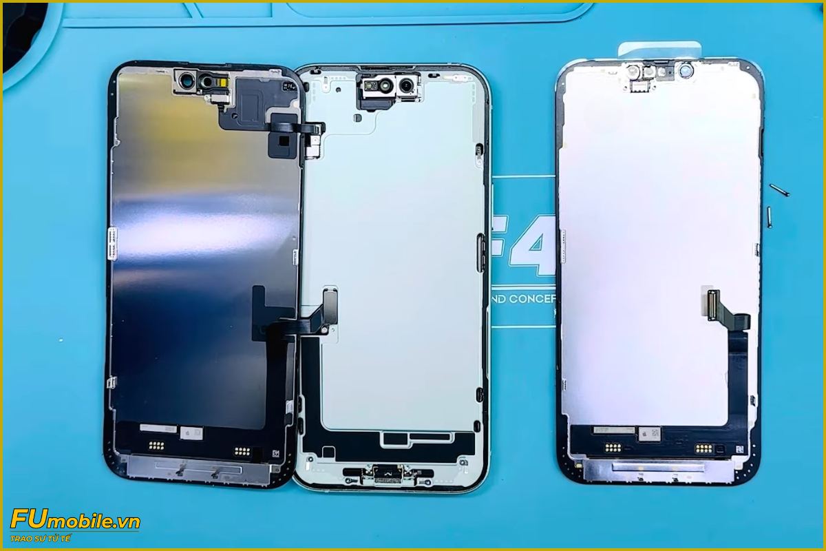 Quy trình thay màn hình iPhone 15 Plus