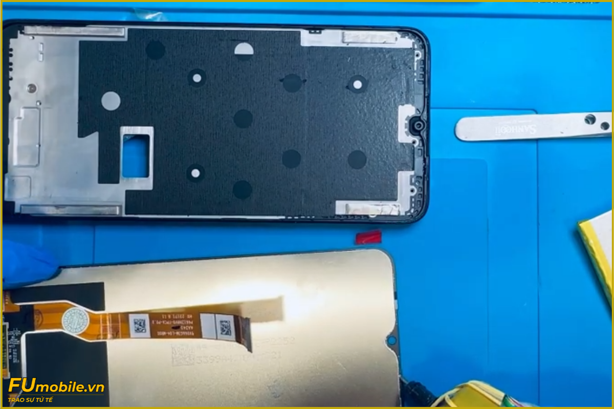 Quy trình thay màn hình OPPO A78