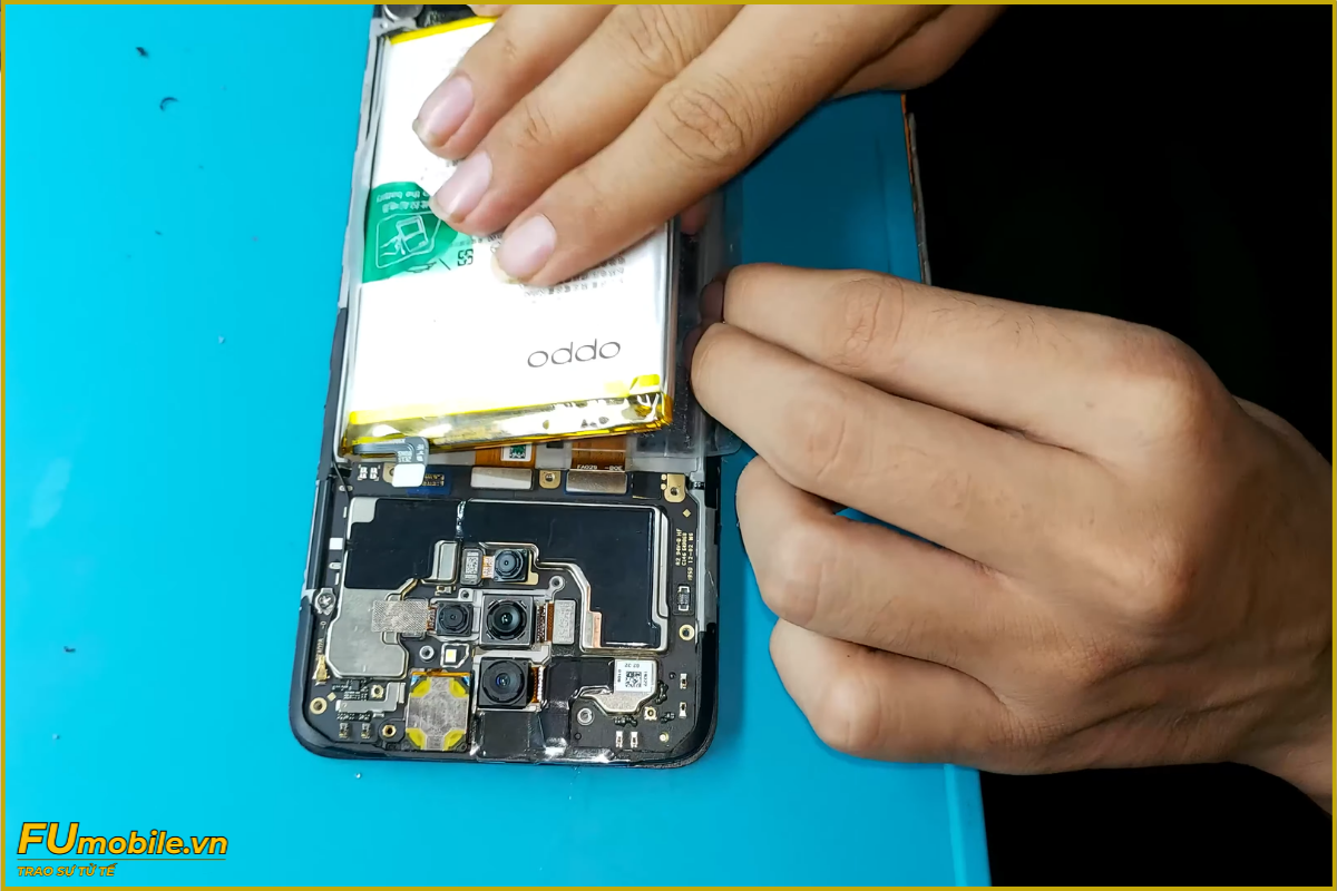 Quy trình thay pin OPPO A78