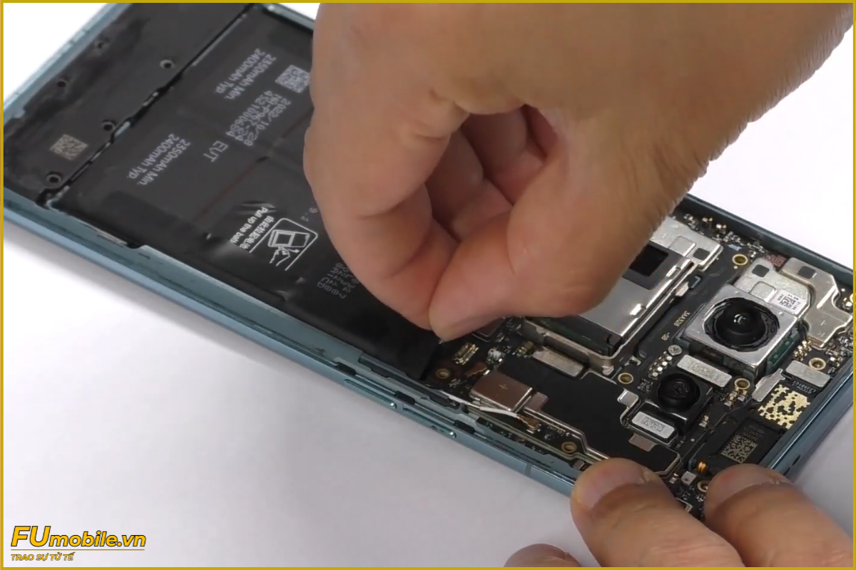 Quy trình thay pin OPPO Find X6