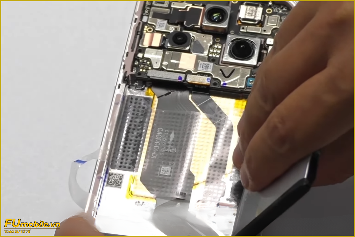 Quy trình thay pin Oppo Find X8