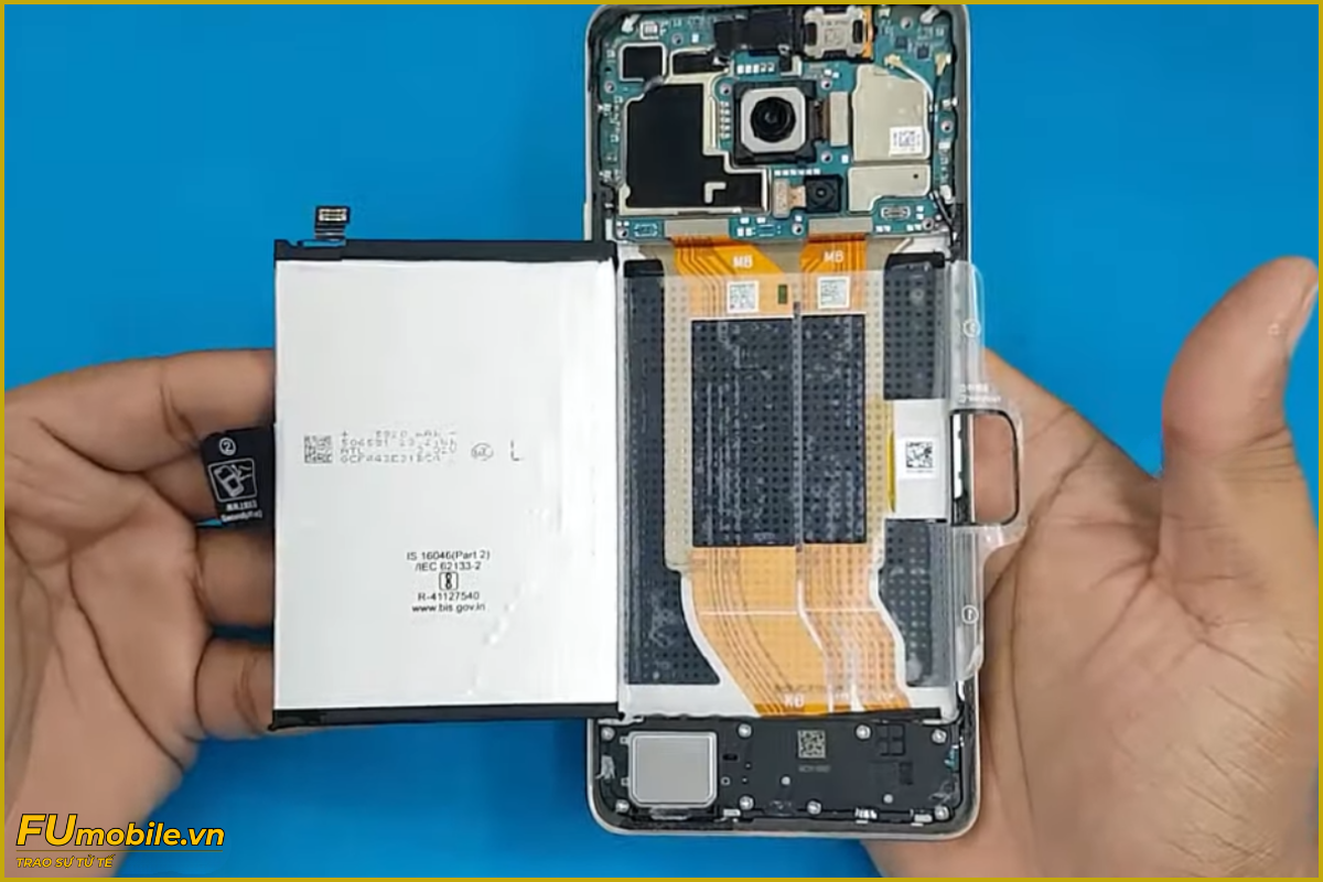 Quy trình thay pin Realme 14 Pro Plus 5G