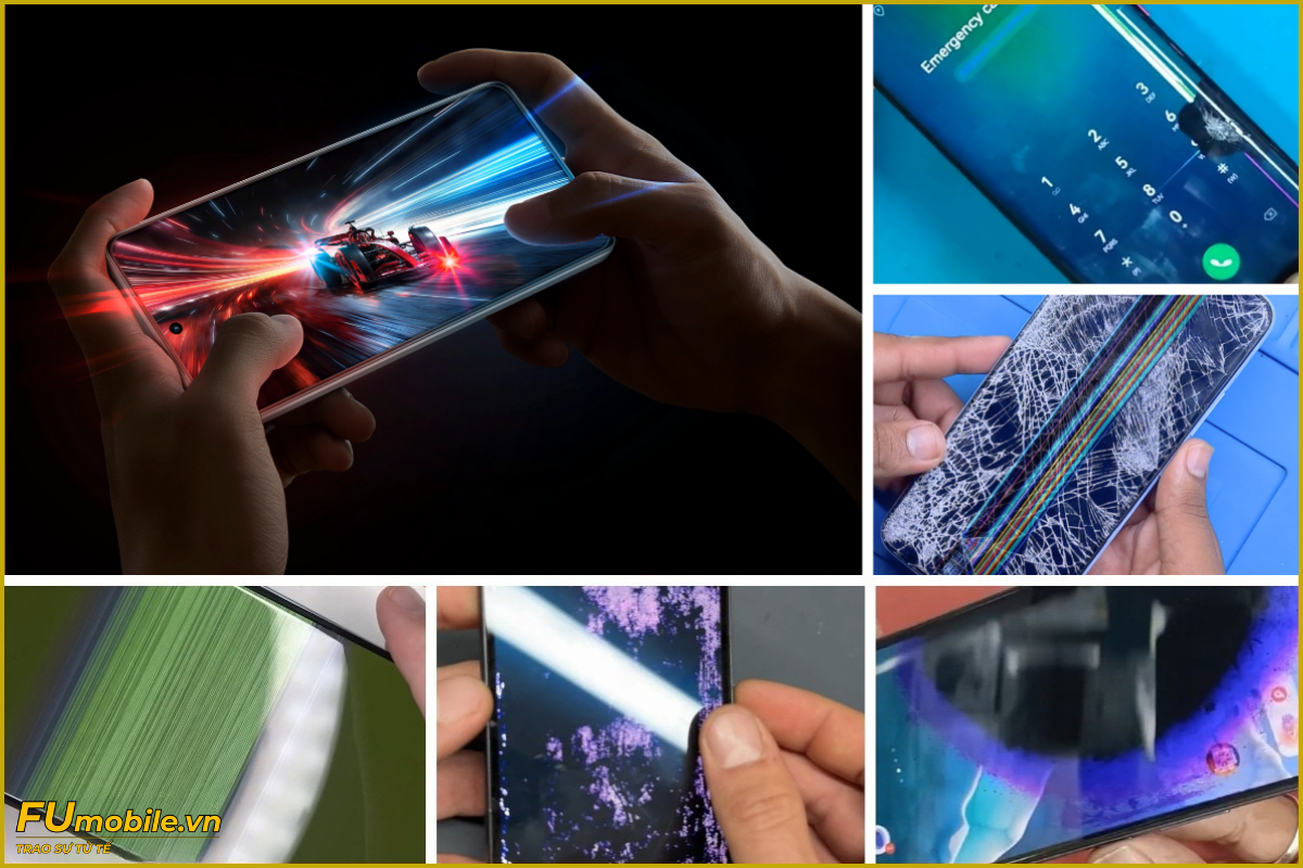 Realme 14 5G và các lỗi màn hình thường gặp