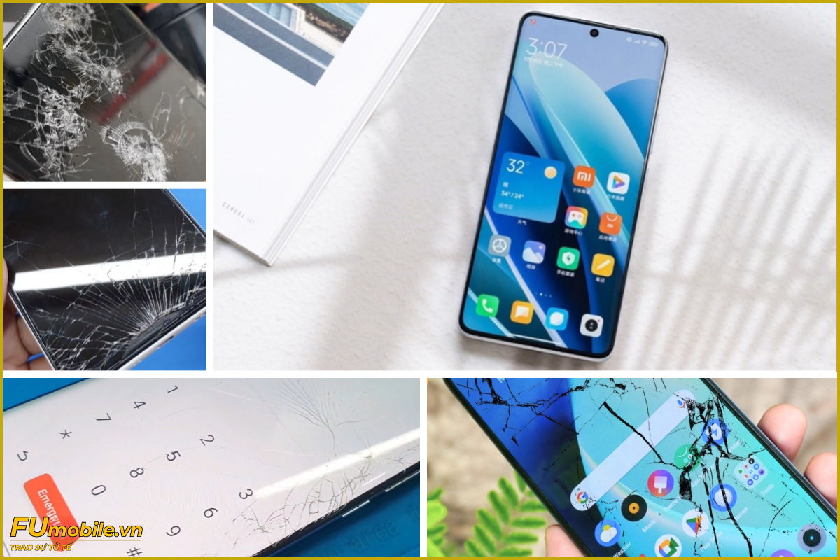 Realme 14 Pro+ 5G và các dấu hiệu bể vỡ mặt kính thường gặp