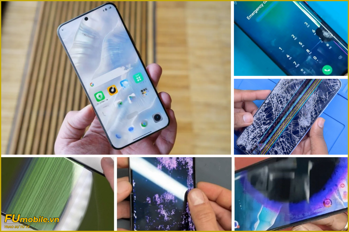 Realme 14 Pro 5G và các lỗi màn hình thường gặp